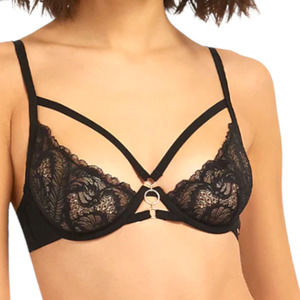 BLUEBELLA FAWN BRA IN BLACK SZ 32C